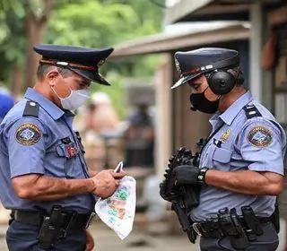 operação policial em Maranguape