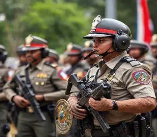 armamento da Guarda Municipal