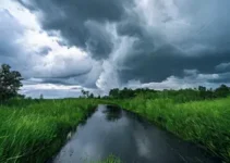 céu nublado em Maranguape