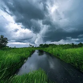 céu nublado em Maranguape