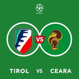 transmissão de Tirol x Ceará