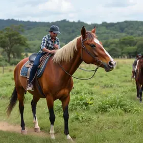 cavalo volta ao antigo dono