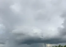 Maranguape em clima nublado com tempestades