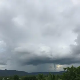 Maranguape em clima nublado com tempestades