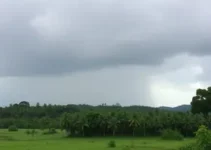 chuvas rápidas em Maranguape