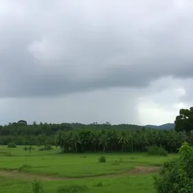 chuvas rápidas em Maranguape