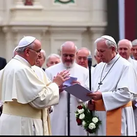 Celebrações em memória do Papa Francisco