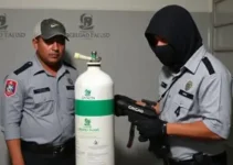 Grupo rouba cilindro de oxigênio e expulsa casal no CE