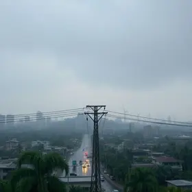 INMET alerta amarelo chuva Fortaleza