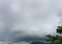 Maranguape céu nublado tempestades