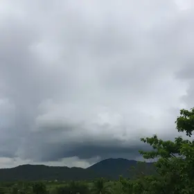 Maranguape céu nublado tempestades
