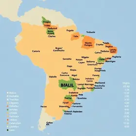 cidades mais e menos violentas do Brasil
