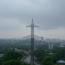 alerta amarelo de chuvas intensas em Fortaleza
