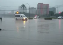 alerta laranja chuvas intensas Fortaleza