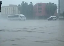 alerta laranja chuvas intensas Fortaleza