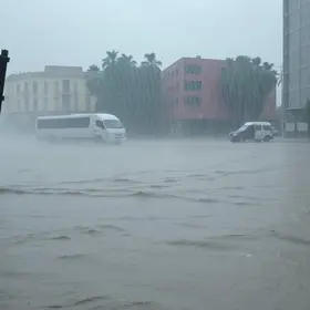 alerta laranja chuvas intensas Fortaleza