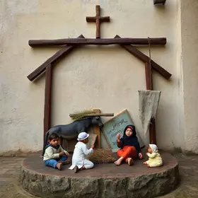 obras de creche em Maranguape
