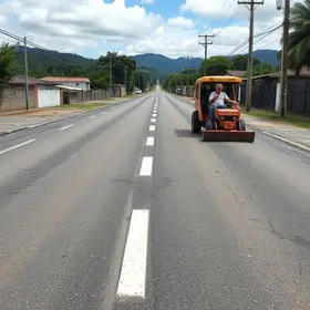 pavimentação em Maranguape