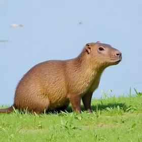 capivaras no Ceará