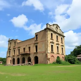 prédio tombado Maranguape