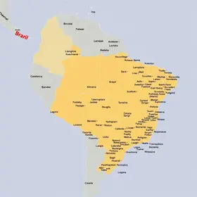 dez cidades mais violentas do Brasil