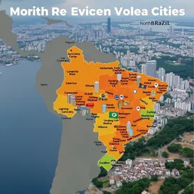 cidades mais violentas no Nordeste