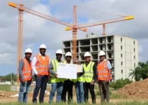 Grupo retirado de obra no CE