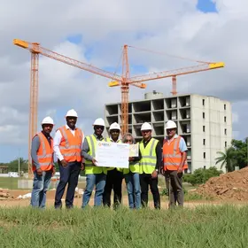 Grupo retirado de obra no CE