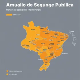 Nordeste cidades mais violentas