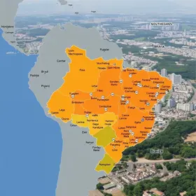 nordeste cidades mais violentas