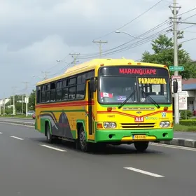 transporte público Parangaba Maranguape