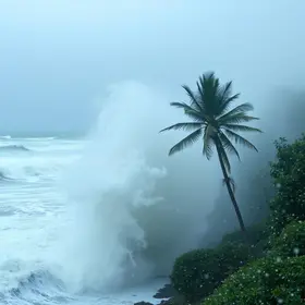 Ceará alerta ventos intensos