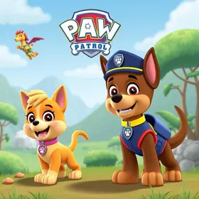 Patrulha Canina: Uma Aventura Dino