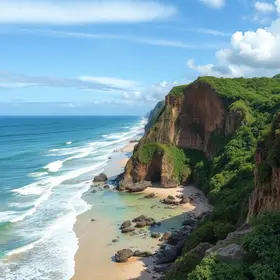 Desenvolvimento do Interior ao Litoral