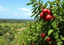 municípios que mais produzem acerola no Brasil